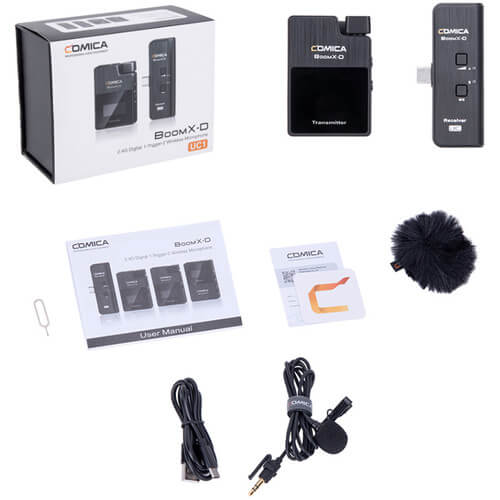 Comica BoomX-D UC1